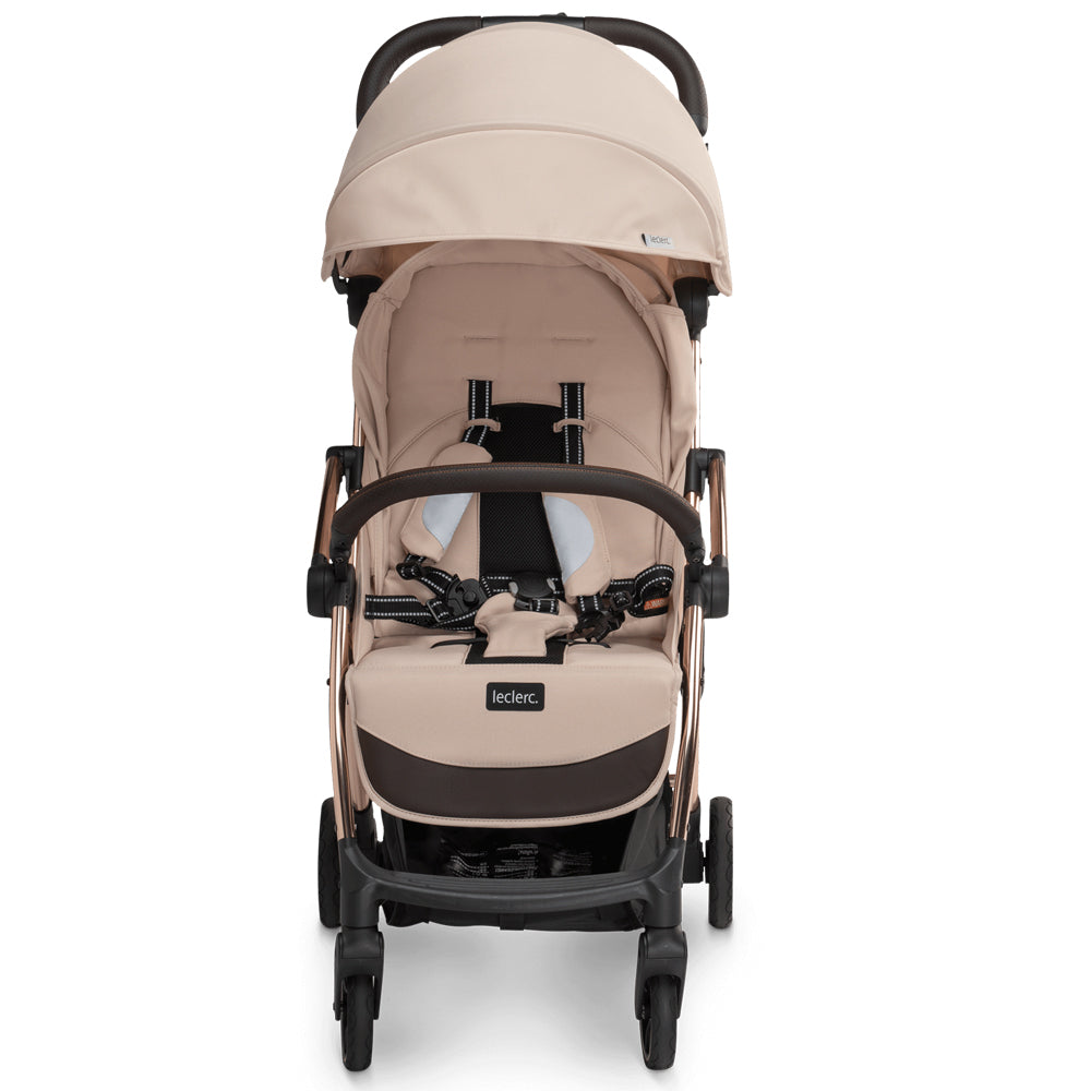Carucior Leclerc Influencer Sand Chocolate