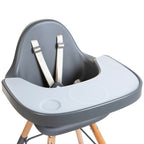 Tavita scaun de masa Childhome Evolu cu protectie din silicon