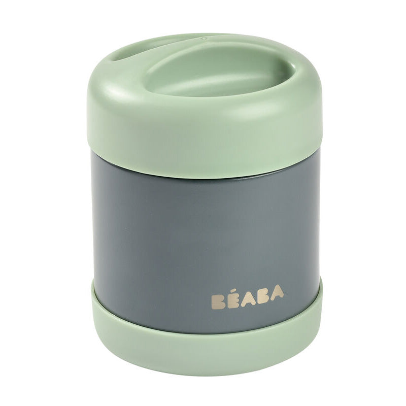 Termos Alimente Beaba Thermo-Portion 300 ml Sage Green Izolare Termică