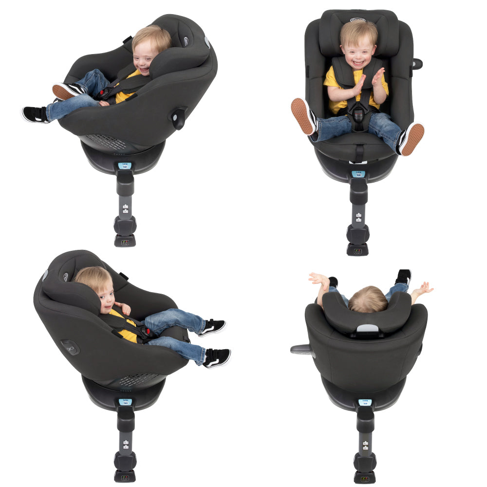 Scaun auto rotativ Graco Turn2Me i-Size 40-105 cm
