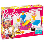 Set de joaca Barbie Patiserie Mega Creative cu 24 de piese