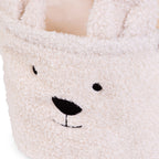 Cos depozitare Childhome 25x20x20 cm, Teddy Alb