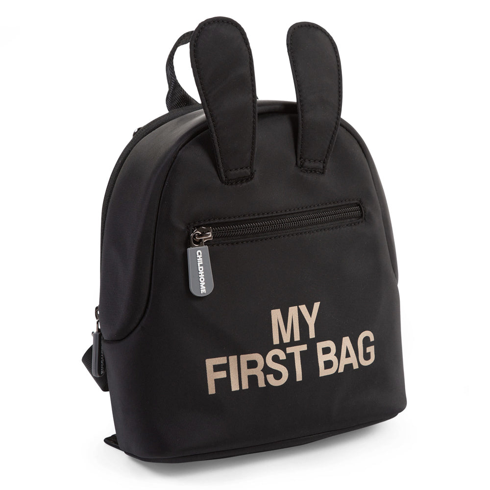 Rucsac pentru copii Childhome My First Bag Negru