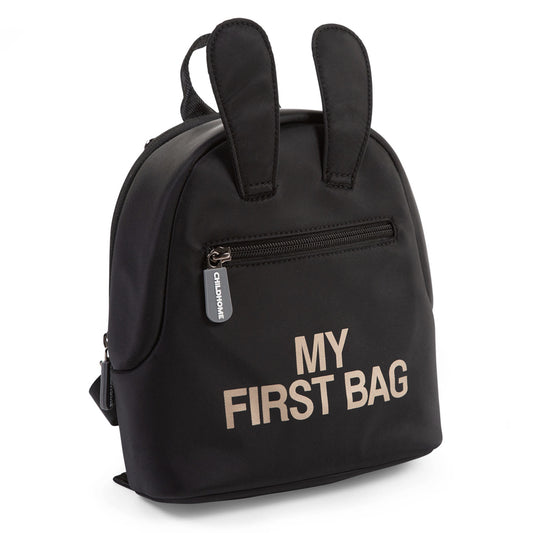 Rucsac pentru copii Childhome My First Bag Negru