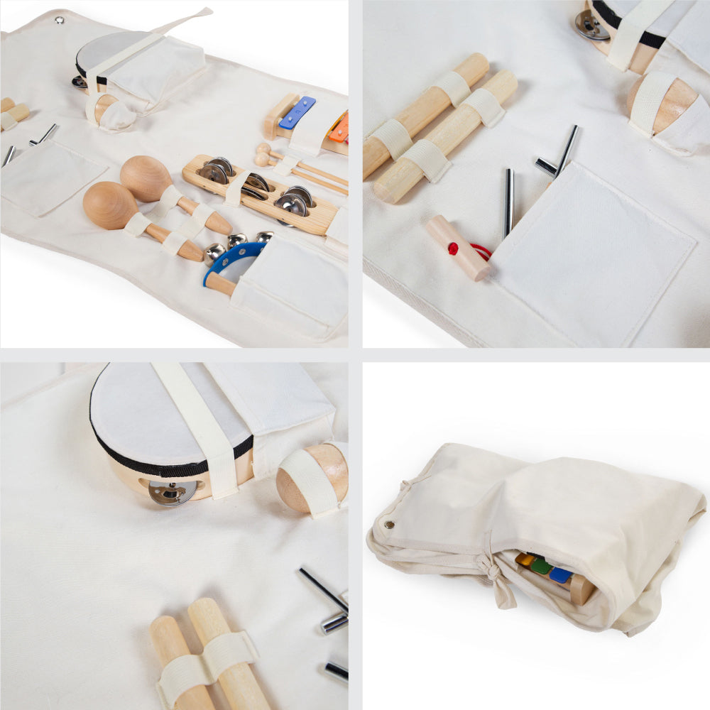 Set 8 instrumente muzicale Childhome