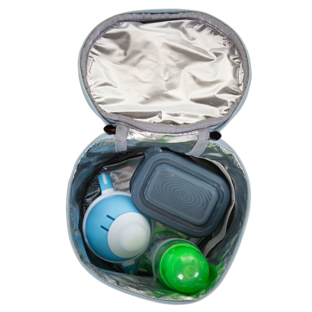 Geanta termoizolanta Childhome My Lunchbag Gri