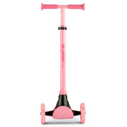 Trotineta cu 3 roti Yvolution Y Glider Kiwi cu LED 3-8 ani