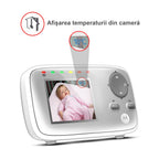 Video monitor digital Motorola MBP482 ecran 2,4 inch raza 300 m