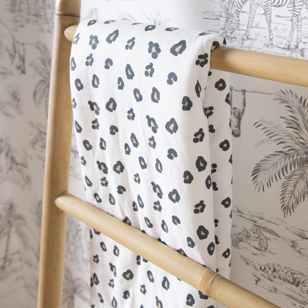 Paturica Childhome Jerse 80x100 cm, Leopard