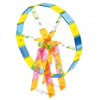 Set constructie Quercetti Playform, 60 piese – construcție circulară din plăcuțe colorate