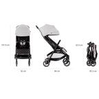 Cărucior Graco Myavo Steeple Gray Compact Reversibil