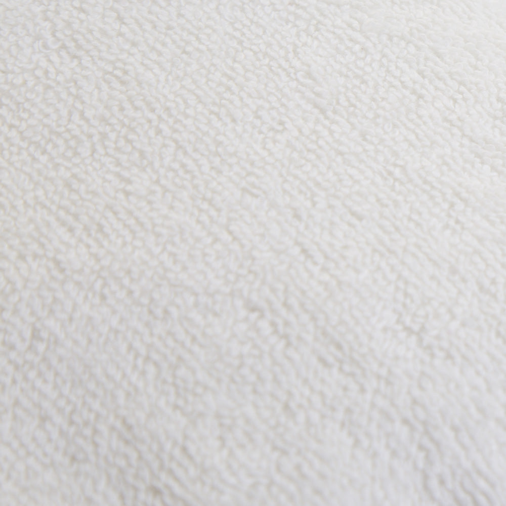 Cearsaf saltea 75x95 cm Childhome, Tricot Alb