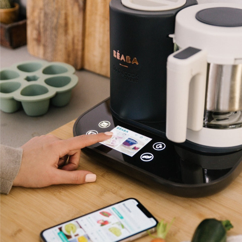 Robot Beaba Babycook Smart + Wi-Fi Charcoal Grey