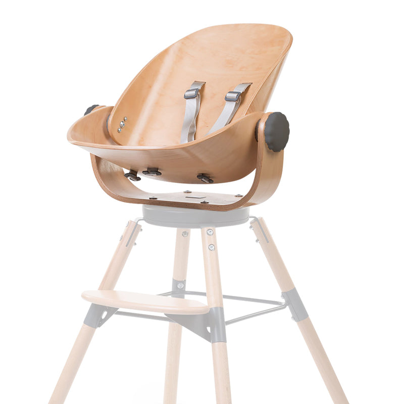 Sezut nou-nascut pentru scaun de masa Childhome Evolu 2 Evolu One.80, Natural Antracit