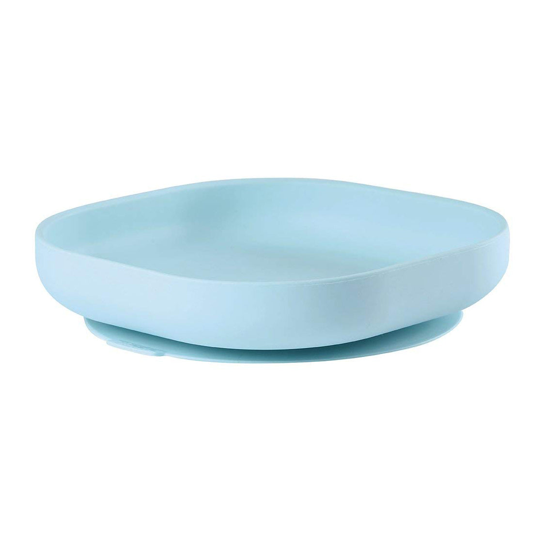 Set de masa din silicon Beaba 4 piese cu ventuza