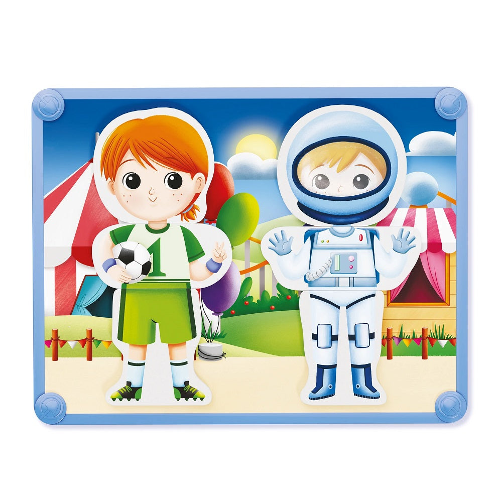 Quercetti Magnetic Dress Up Carnaval