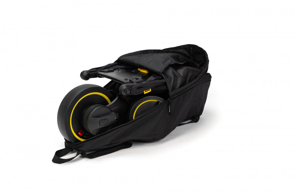 Tricicleta Doona Liki Trike S5 Nitro Black