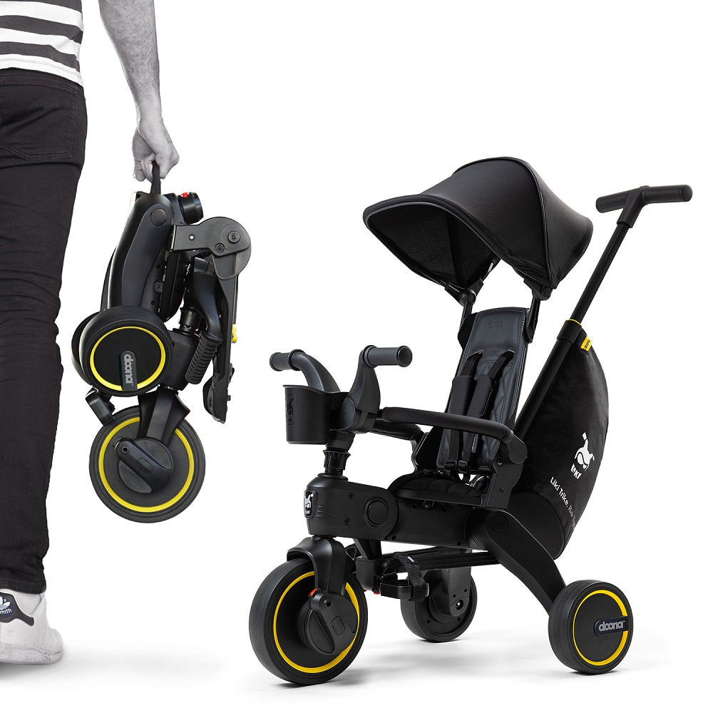 Tricicleta Doona Liki Trike Midnight Editie limitata