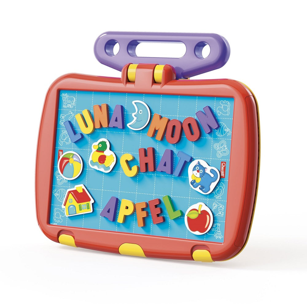 Quercetti Combi - Joc Educativ 2 în 1 Fantacolor și Magnetino 360 Piese