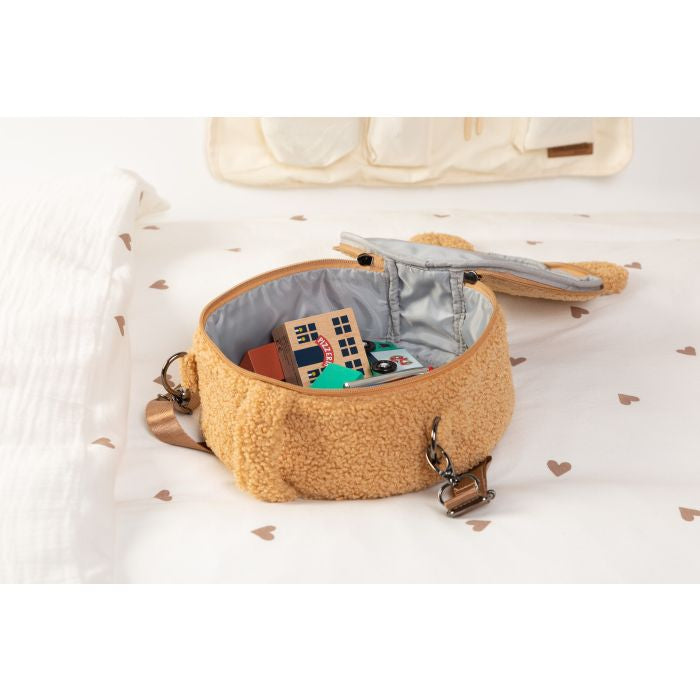Geanta Childhome Teddy Bag Bej