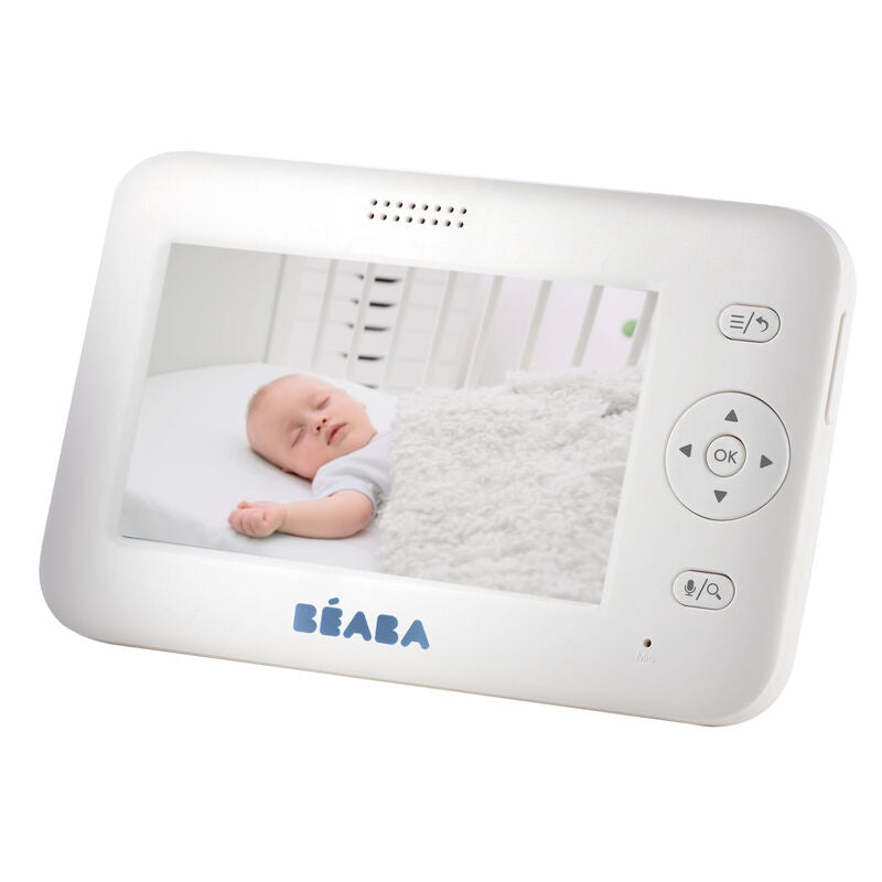 Video Monitor Digital Beaba ZEN Plus White Ecran 4.3" Camera 270°