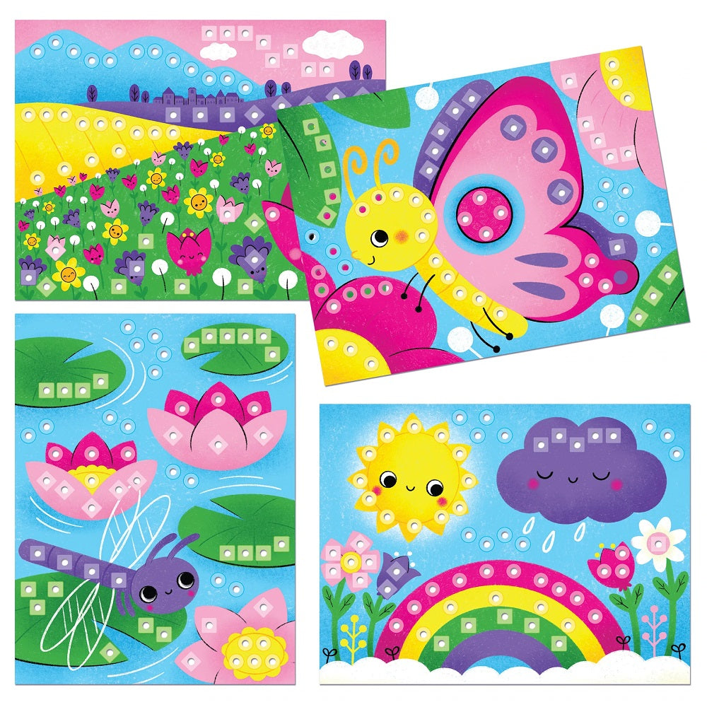 Quercetti FantaColor Cards Natura