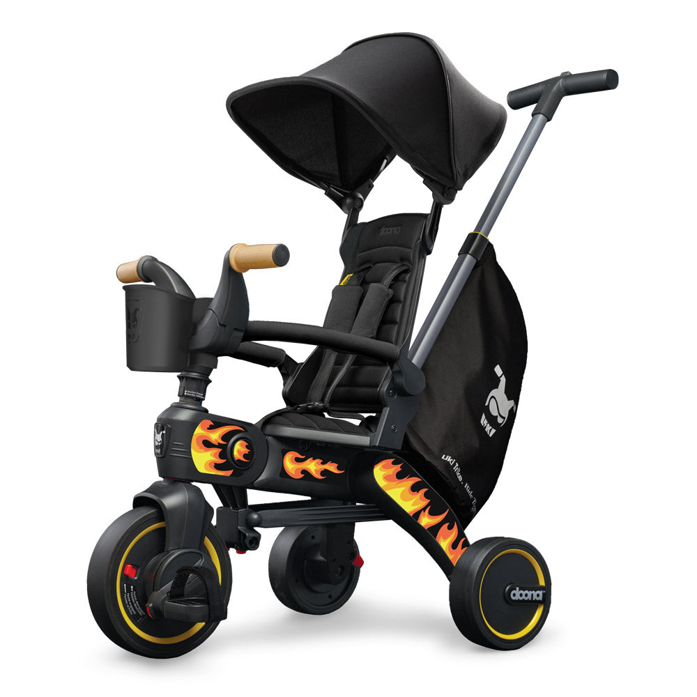 Set stickere Doona Liki Trike Flames BW Cool Sketch
