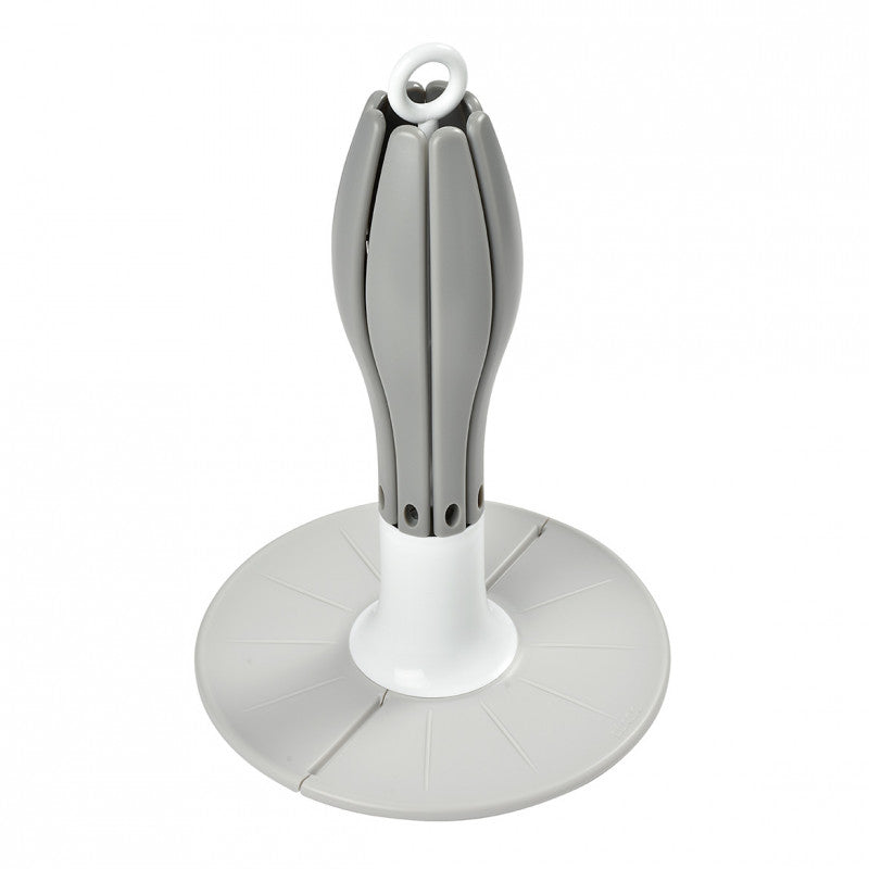 Uscator pliabil bieroane Floare - Gri