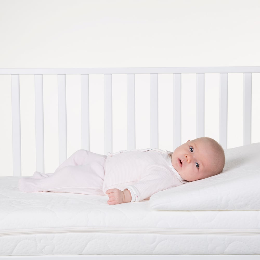 Saltea Patut Childhome Heavenly Safe Sleeper 60x120x11cm Oeko-Tex EN16890