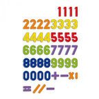 Set cifre magnetice Quercetti 123, 48 piese – cifre și semne matematice colorate