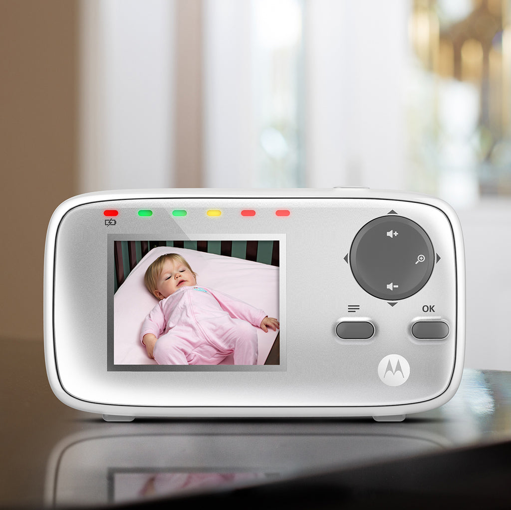 Video monitor digital Motorola MBP482 ecran 2,4 inch raza 300 m