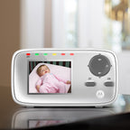 Video monitor digital Motorola MBP482 ecran 2,4 inch raza 300 m