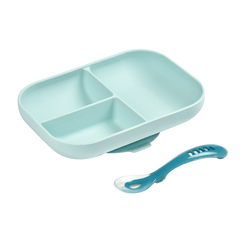Set de masa silicon Beaba 2 piese