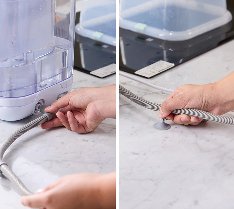 KleanPal Pro Aparat Sterilizator Spalare si Uscare Biberoane Momcozy 9 Moduri Filtru HEPA H13