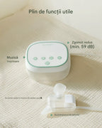 Aspirator Nazal Electric Momcozy BreezyClear Pro 2 in 1 Spray Salin si Aspiratie 75 kPa