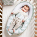 Baby Nest Bumbac Organic Doomoo Cocoon Reglabil