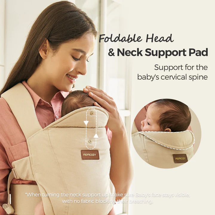 Marsupiu ergonomic Momcozy WeeSnug, imagine 2