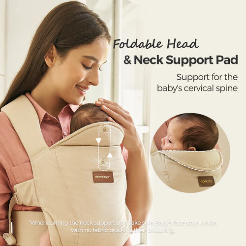 Marsupiu ergonomic Momcozy WeeSnug