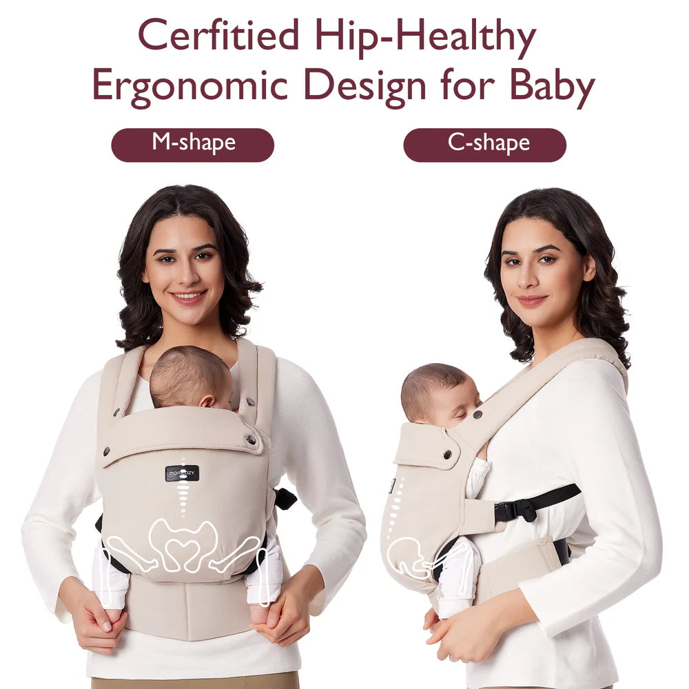 Marsupiu ergonomic Momcozy 3 in 1