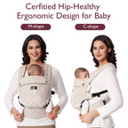 Marsupiu ergonomic Momcozy 3 in 1