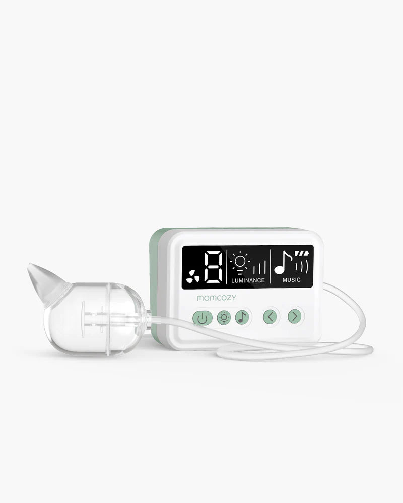 Aspirator Nazal Electric Momcozy Hospital Grade 9 Niveluri Aspiratie cu Sunete