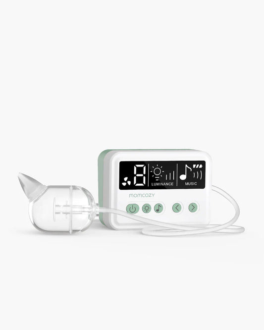 Aspirator Nazal Electric Momcozy Hospital Grade 9 Niveluri Aspiratie cu Sunete