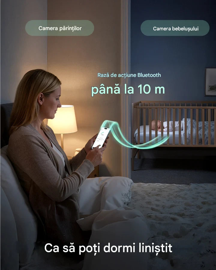 Termometru plasture inteligent Momcozy