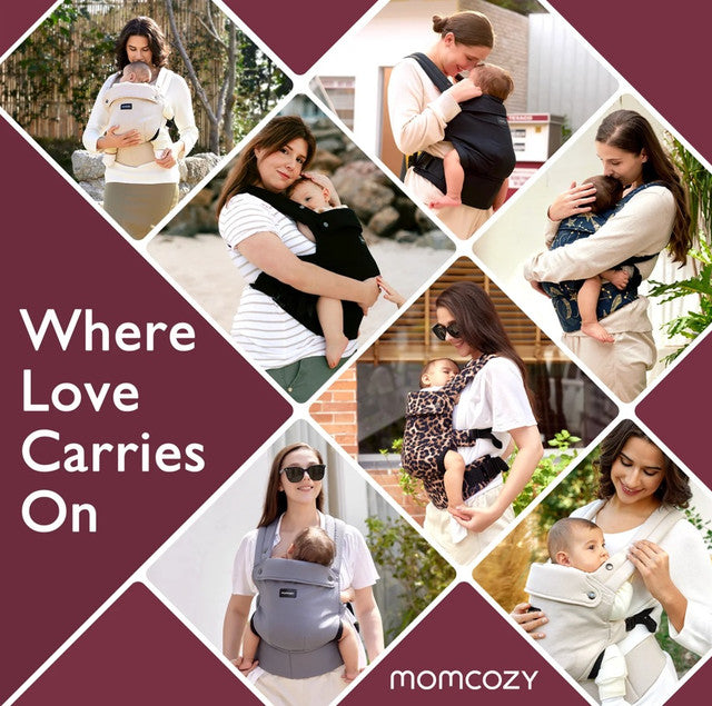 Marsupiu ergonomic Momcozy 3 in 1