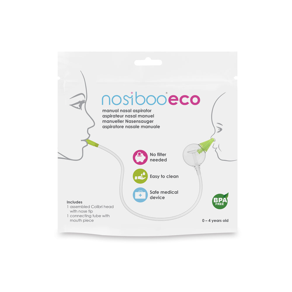 Aspirator nazal manual Eco verde