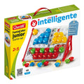 Joc mozaic Quercetti Fantacolor Junior Basic – cutia Fantacolor Junior Basic