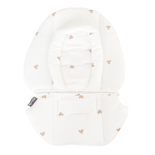 Perna Sezut nou-nascut Childhome Evolu Inimioare