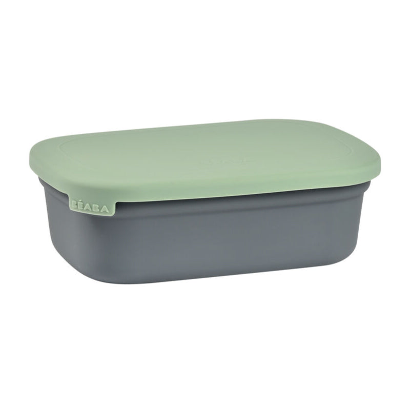 Caserola ceramica Beaba cu husa din silicon