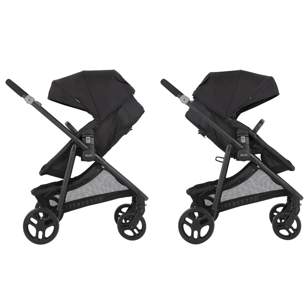 Cărucior Graco Transform 2 în 1 InkTan Reversibil Compact