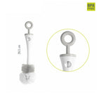 Set perii biberoane 2 in 1 Gri